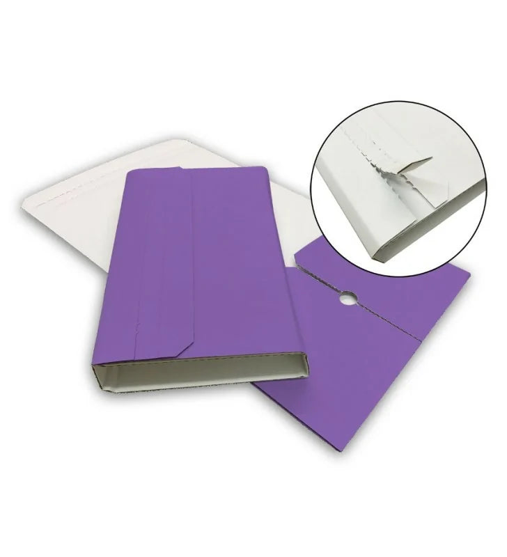 Purple wrapac mailer 