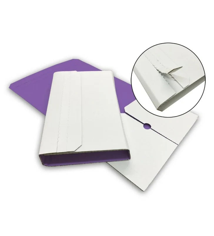 Purple wrapac mailer reversed
