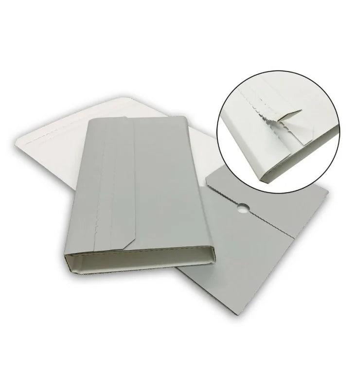 Silver wrapac mailer 