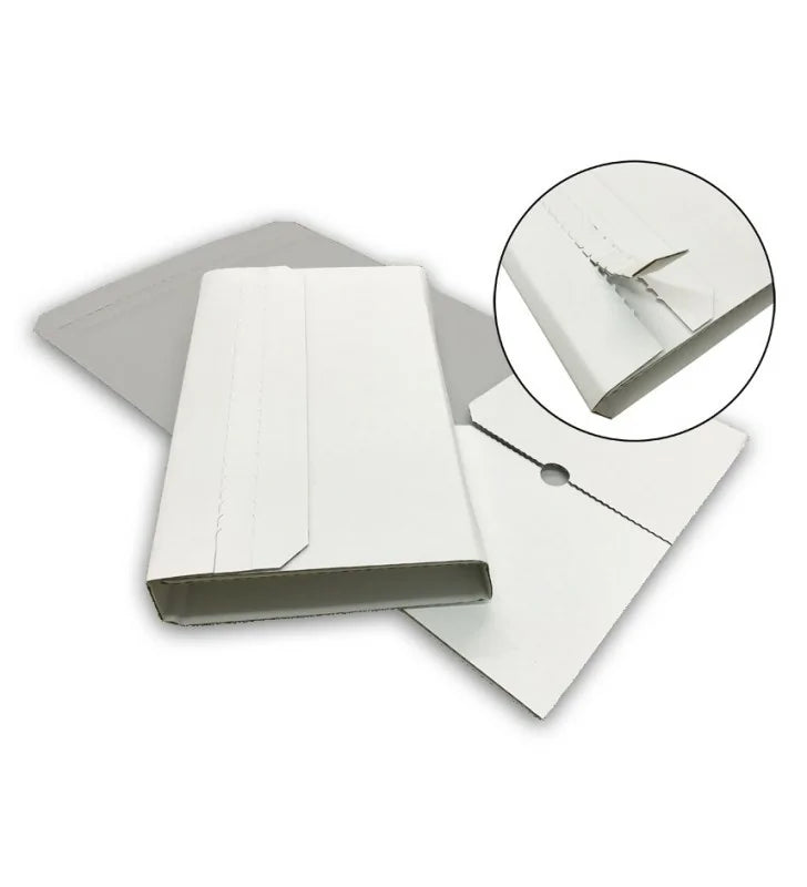 Silver wrapac mailer reversed