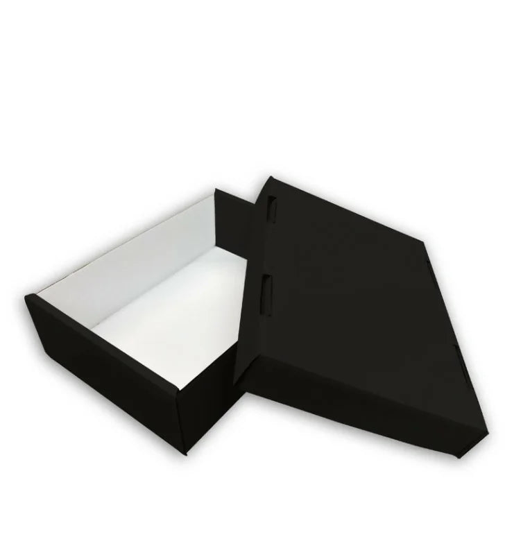 Black storage box