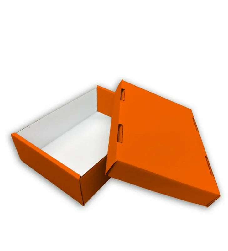 Orange storage box