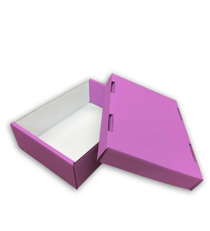 Pink storage box