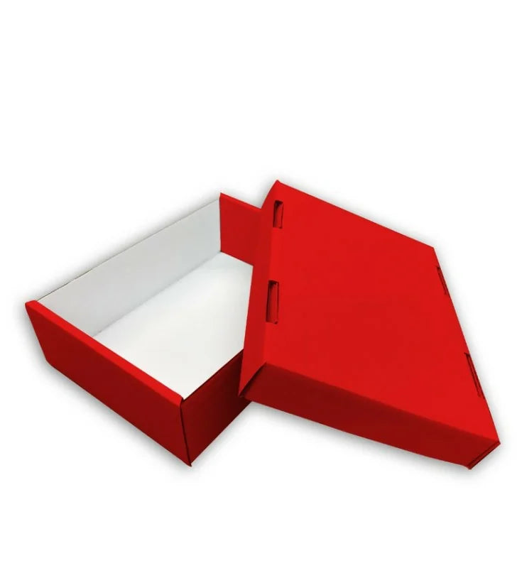 Red storage box