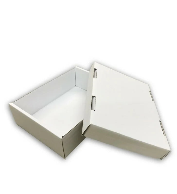 White storage box