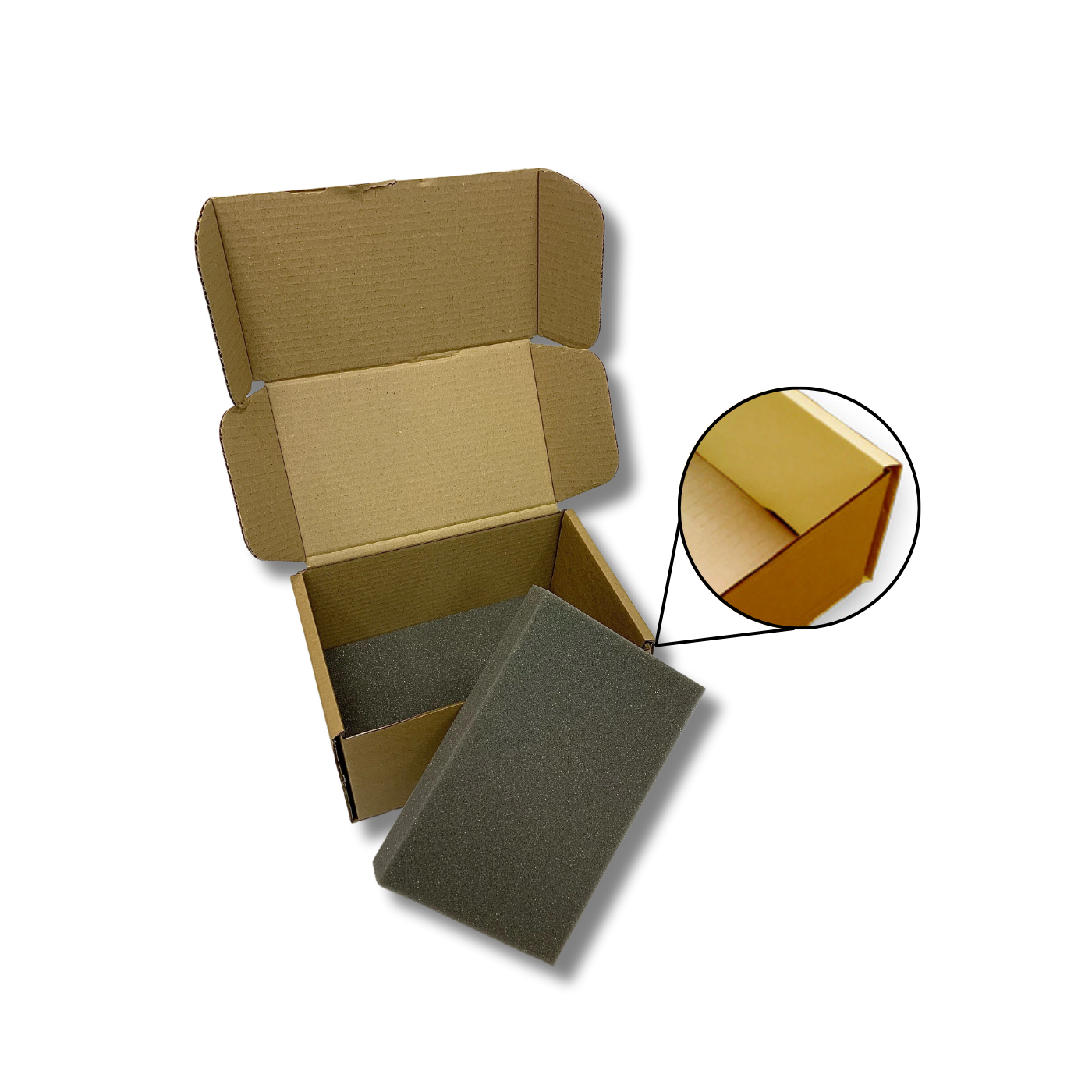 225 x 150 x 137mm Foam Lined Mailing Box