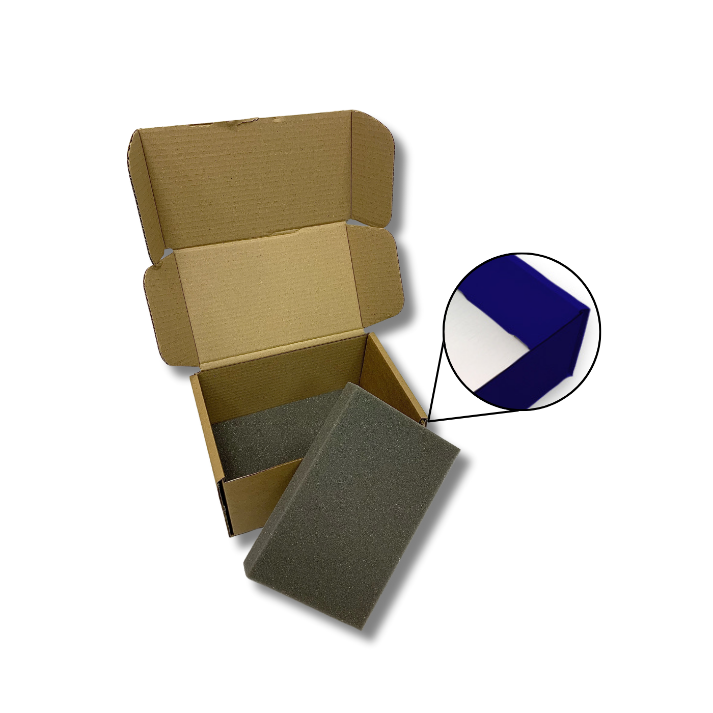 225 x 150 x 137mm Foam Lined Mailing Box