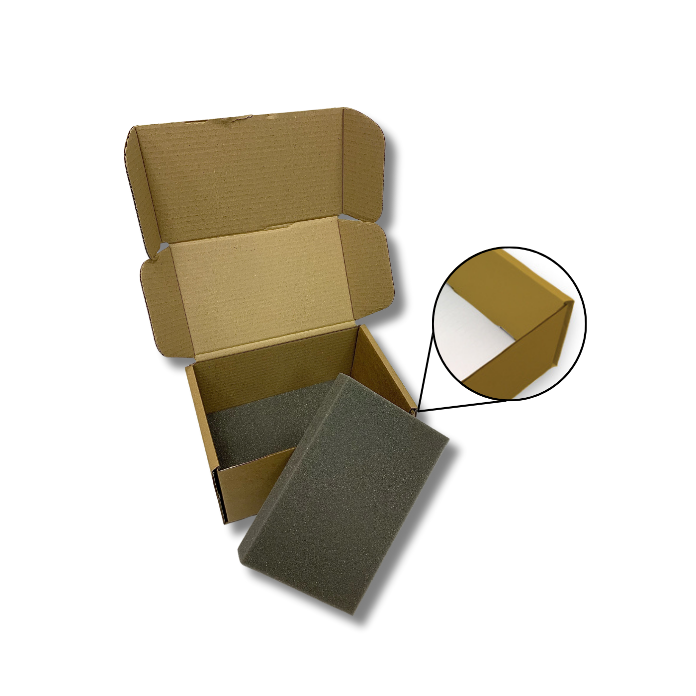 225 x 150 x 137mm Foam Lined Mailing Box