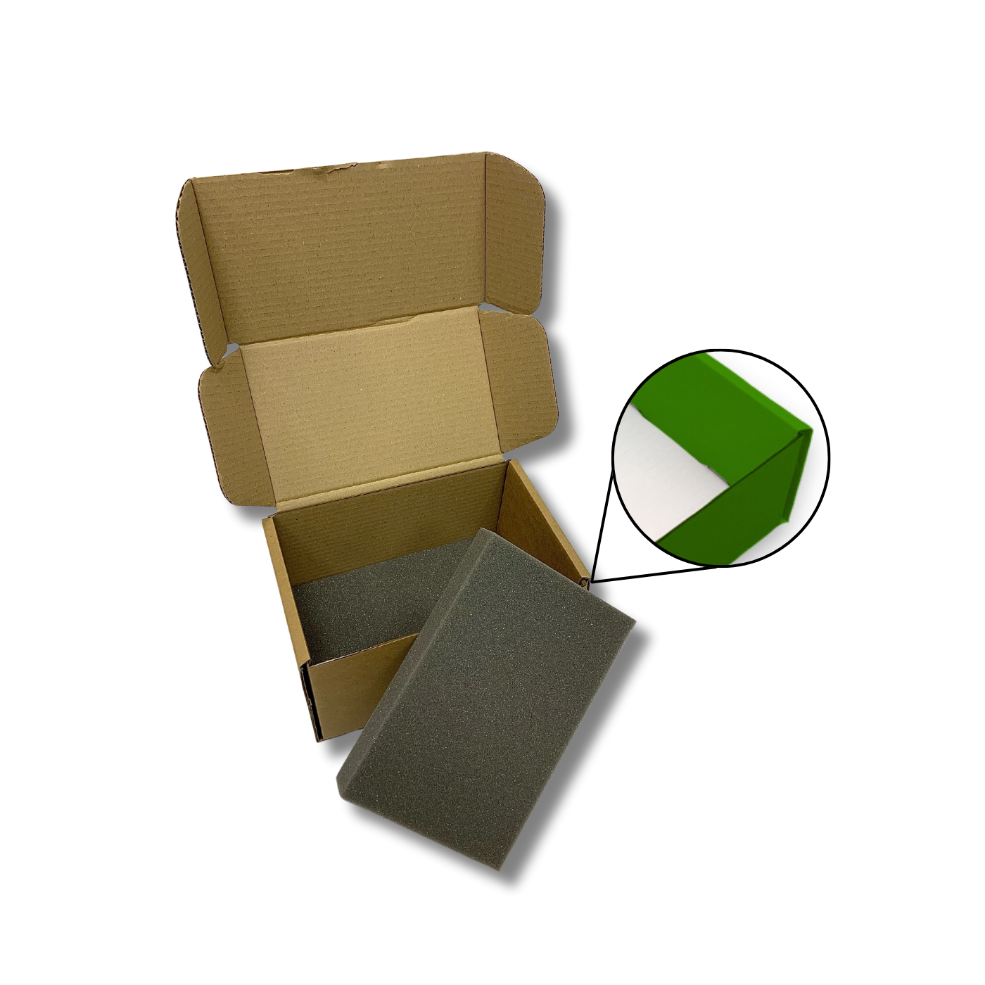 225 x 150 x 137mm Foam Lined Mailing Box