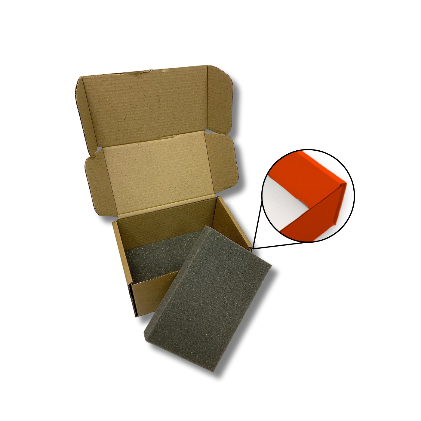 225 x 150 x 137mm Foam Lined Mailing Box