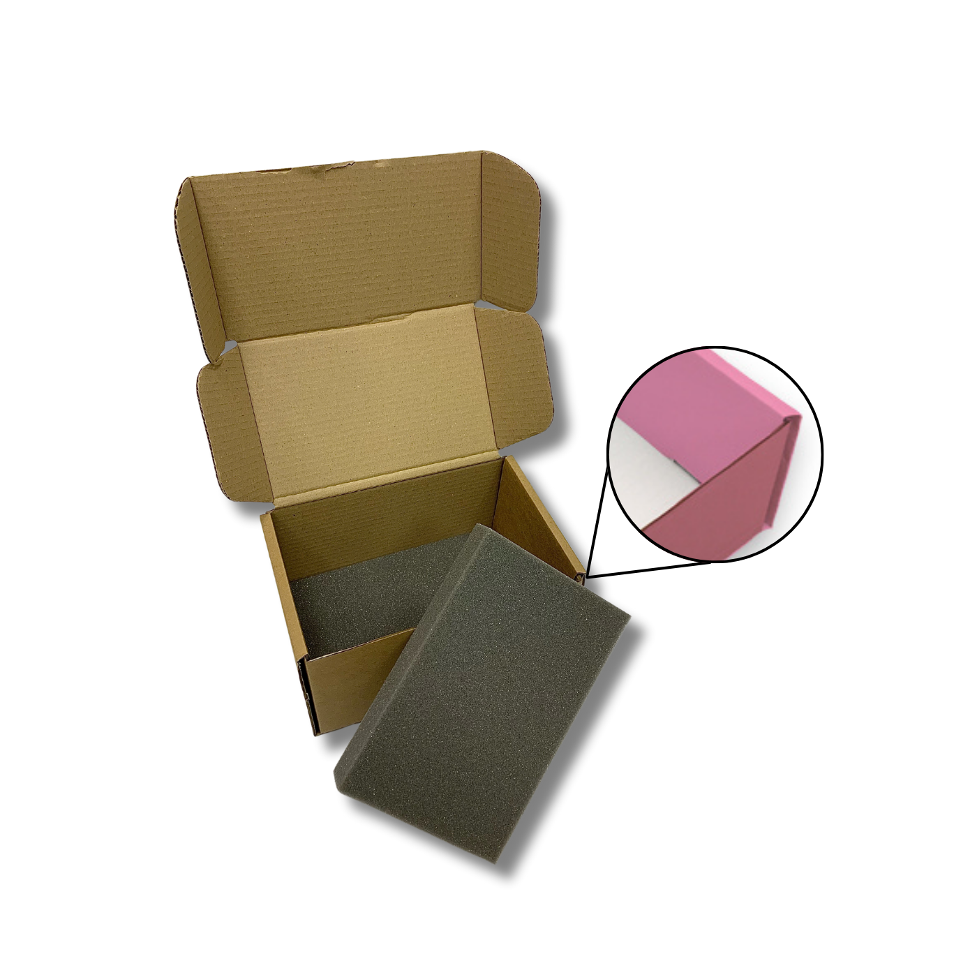 225 x 150 x 137mm Foam Lined Mailing Box
