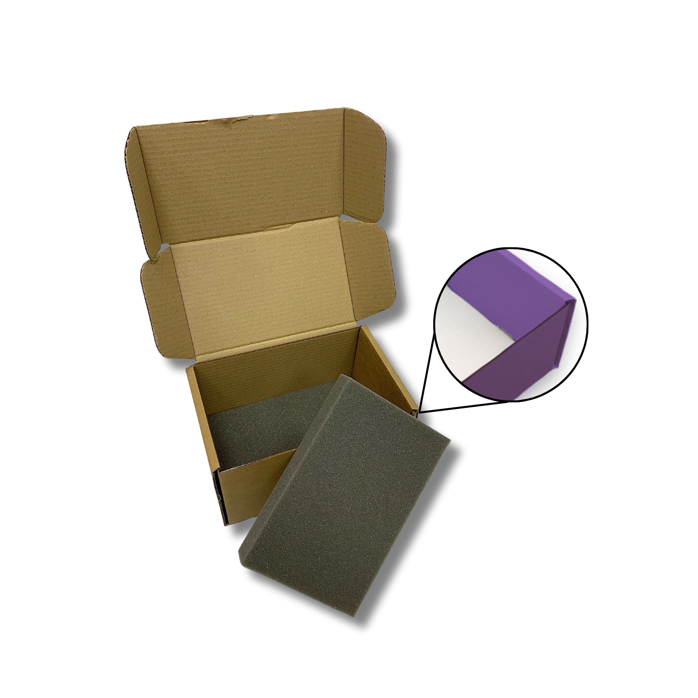 225 x 150 x 137mm Foam Lined Mailing Box