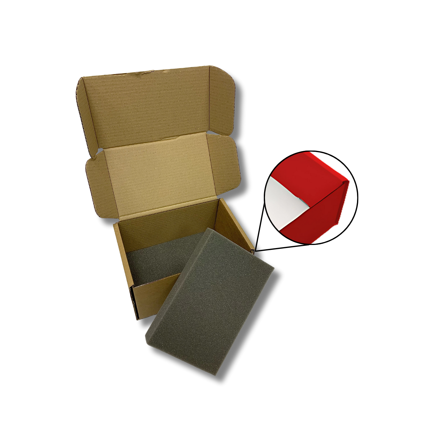 225 x 150 x 137mm Foam Lined Mailing Box