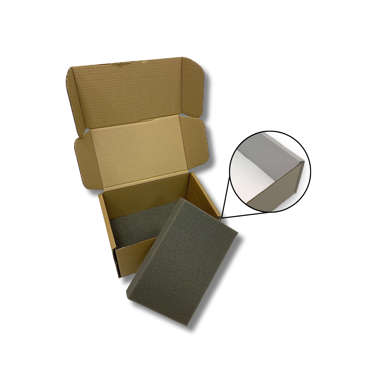 225 x 150 x 137mm Foam Lined Mailing Box