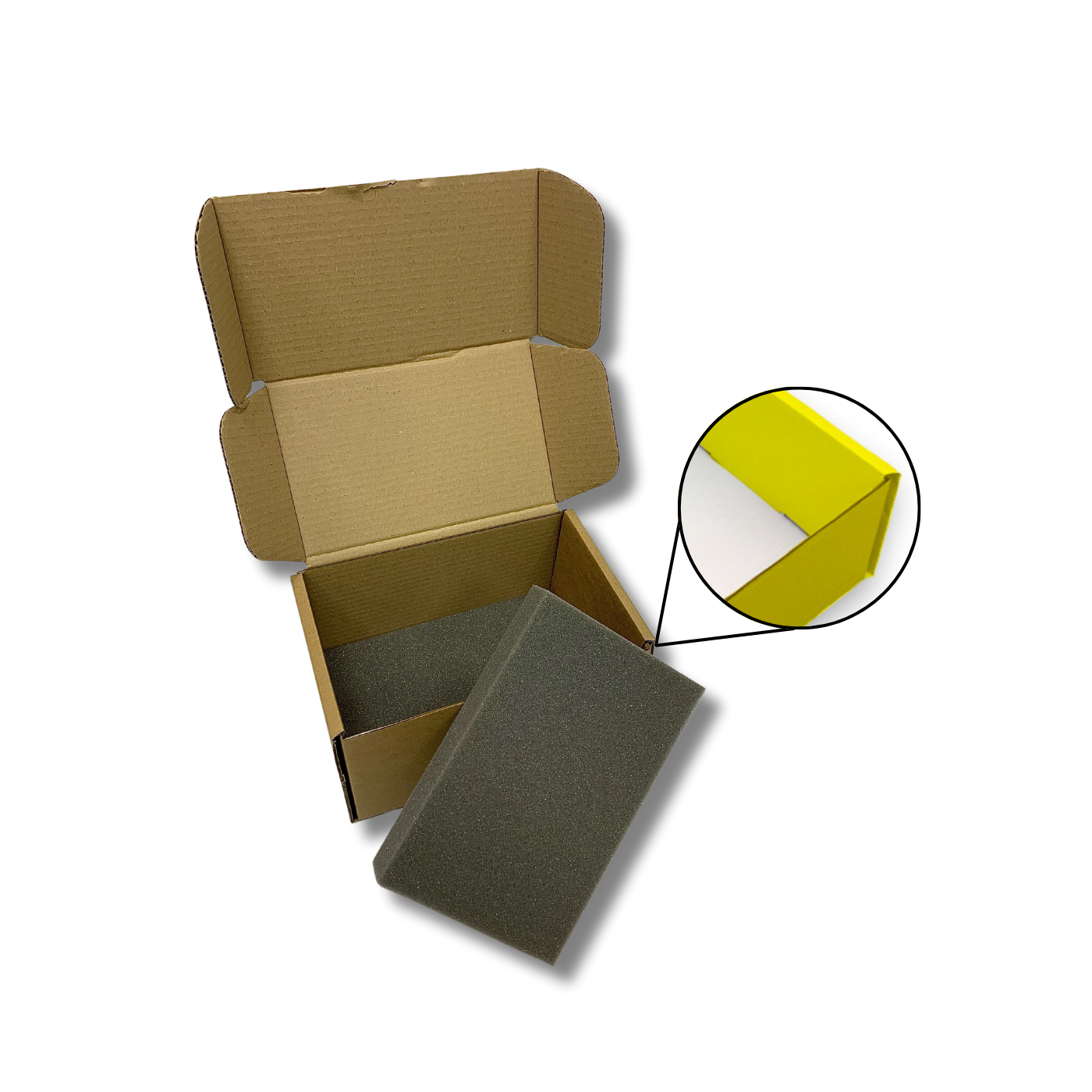 225 x 150 x 137mm Foam Lined Mailing Box