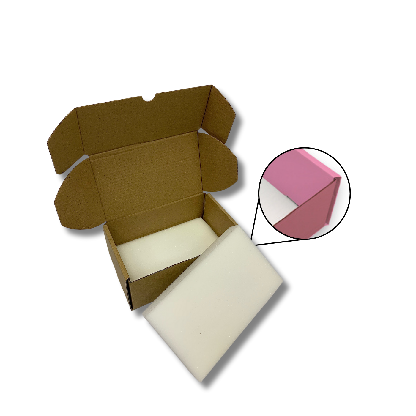 250 x 150 x 110mm Foam Lined Mailing Box
