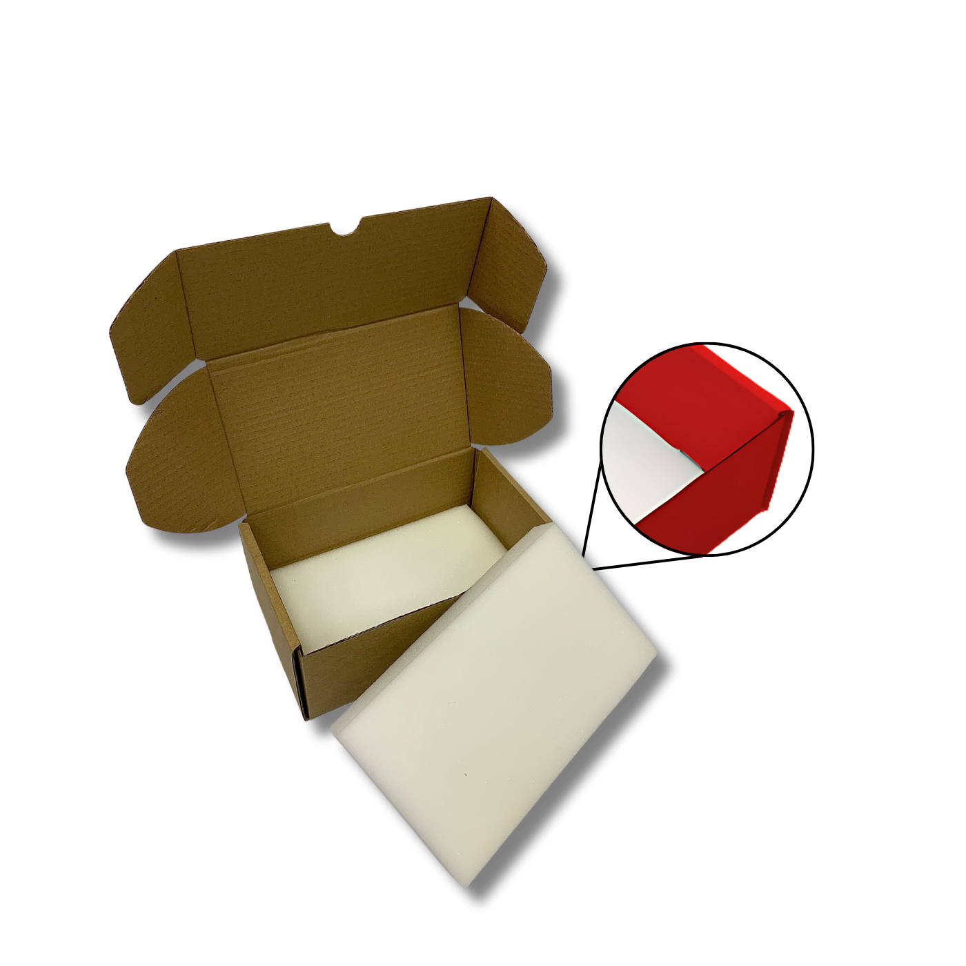 250 x 150 x 110mm Foam Lined Mailing Box