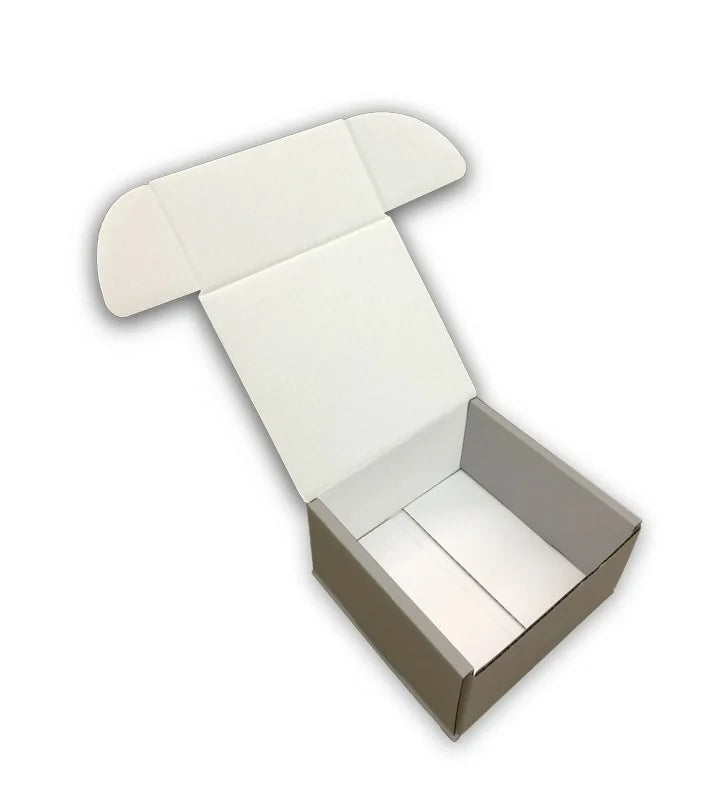 Silver mailing box