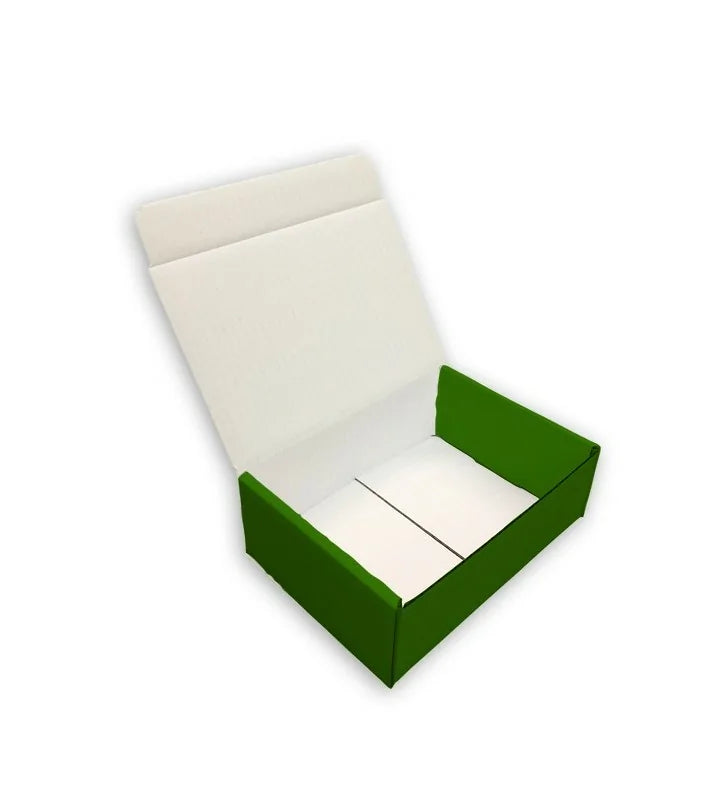 Purple mailing box