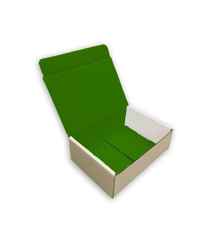 Red mailing box