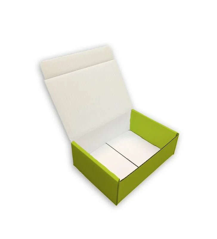 Pink mailing box