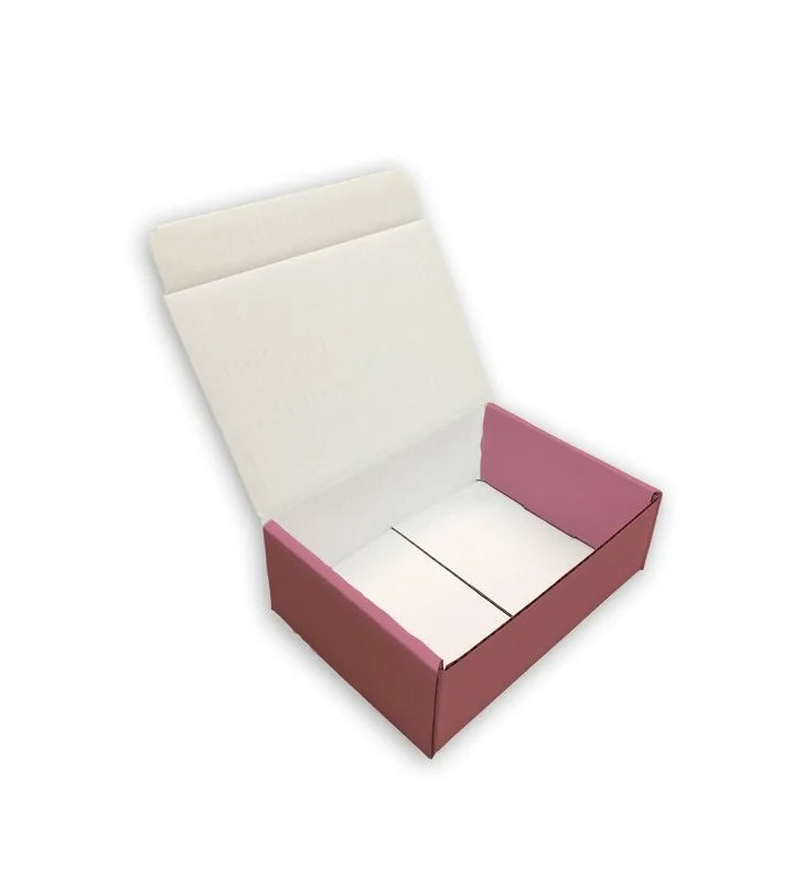 Lime green mailing box 