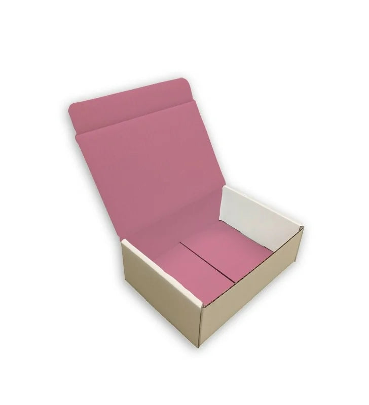 Lime green mailing box 