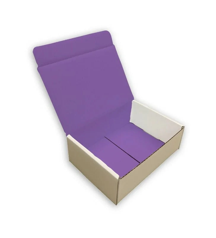 Gold mailing box