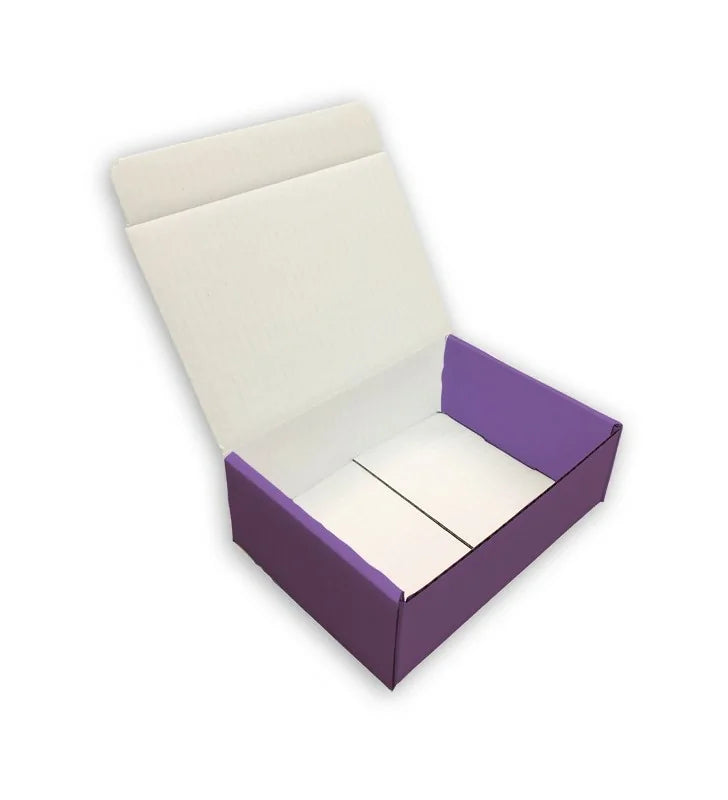 Gold mailing box