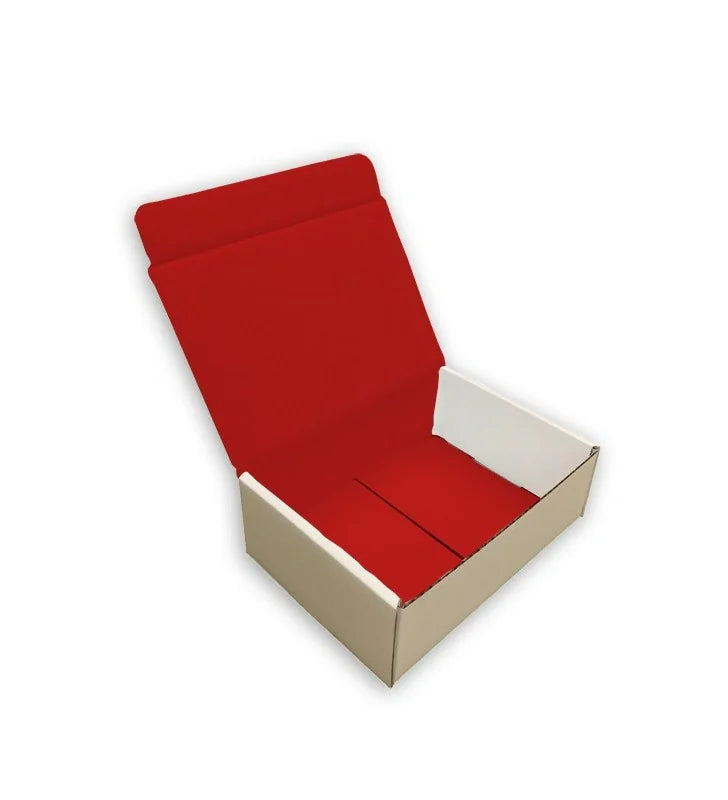 Red mailing box reversed 