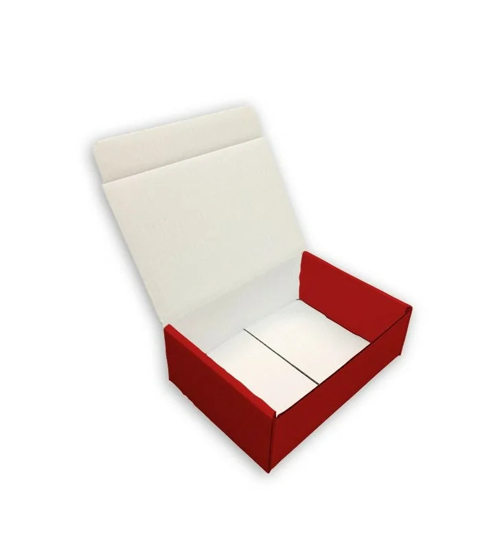 Dark green mailing box