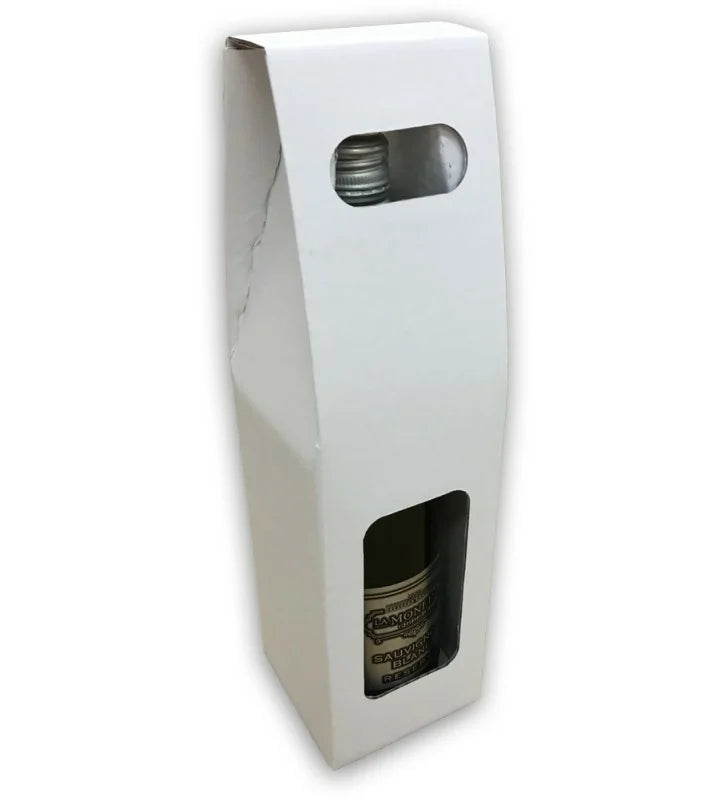 White wine bottle box