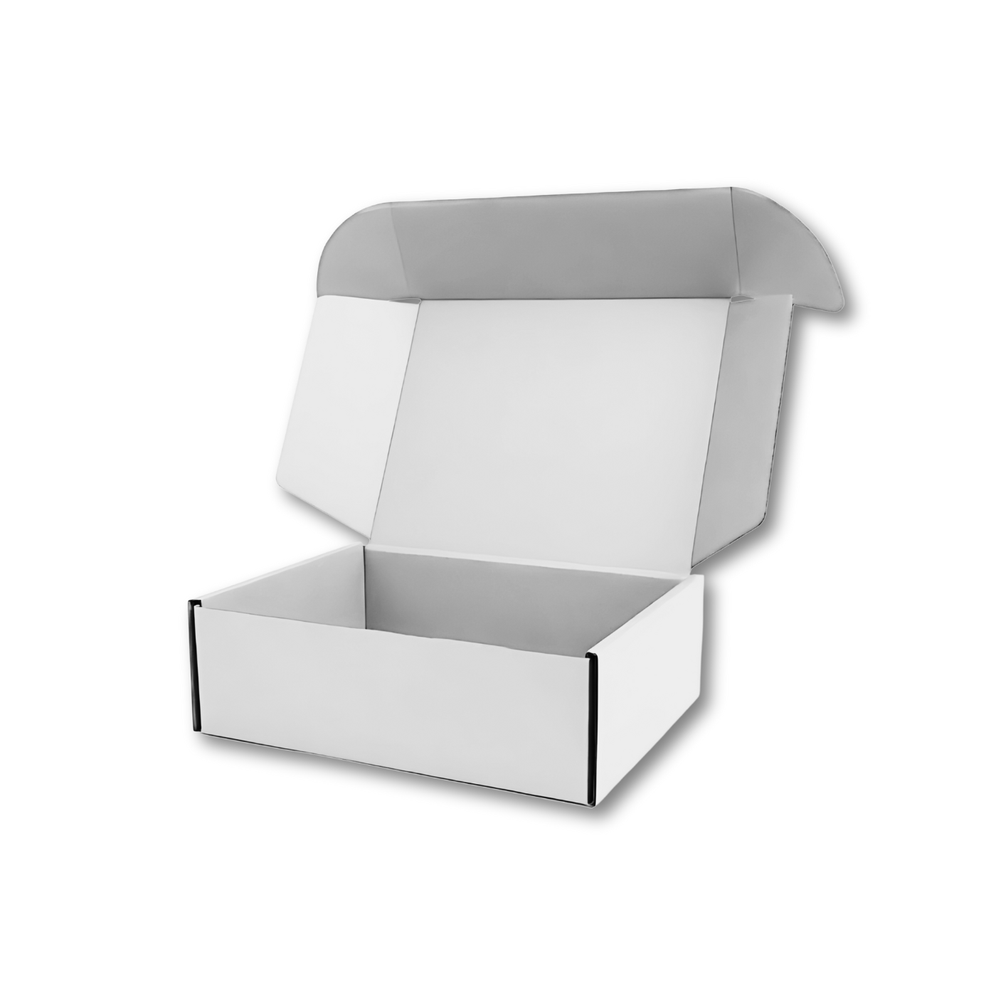 230 x 230 x 130 White Postal Mailing Box