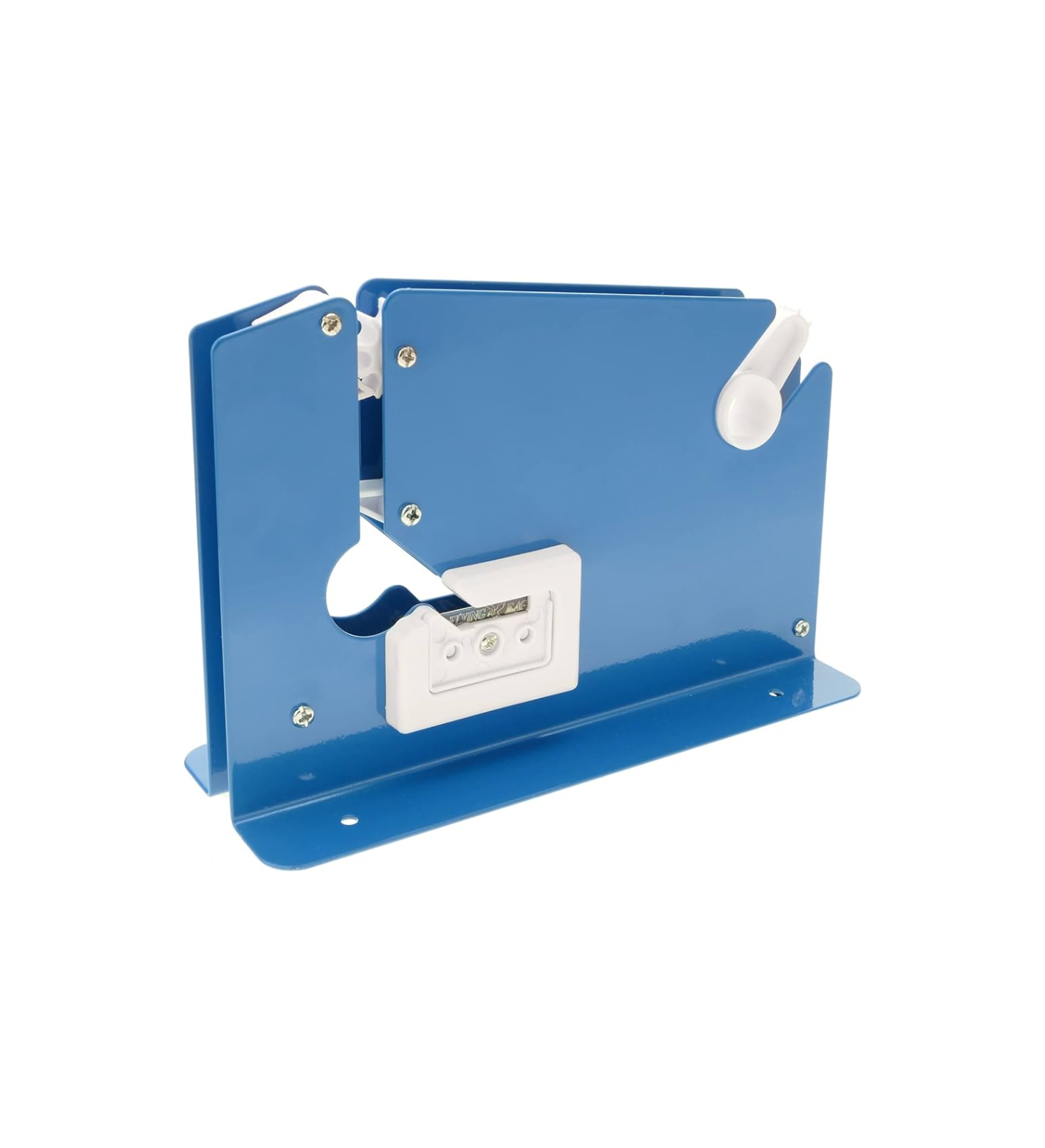 Bench fitted bag-neck sealer