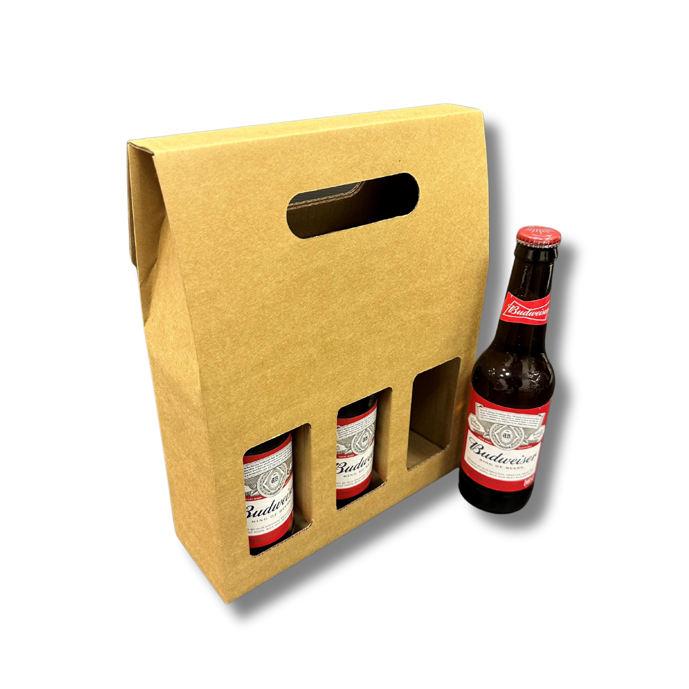Beer Bottle Presentation Carriers (3 Bottles)