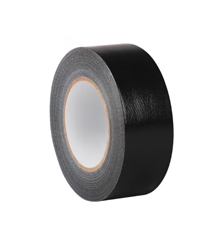 Black duct tape 