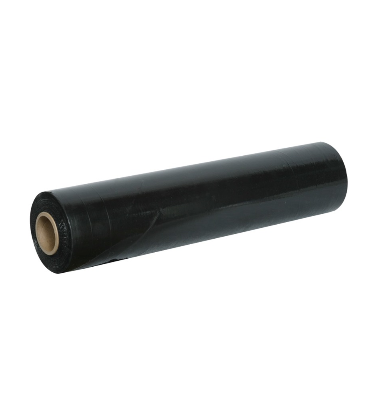 Black Hand Stretch Pallet Wrap Flush Core