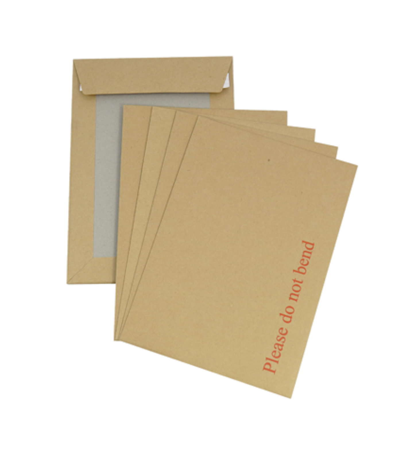 Board backed envelopes 