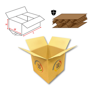 Custom Printed 0201 Shipping Box