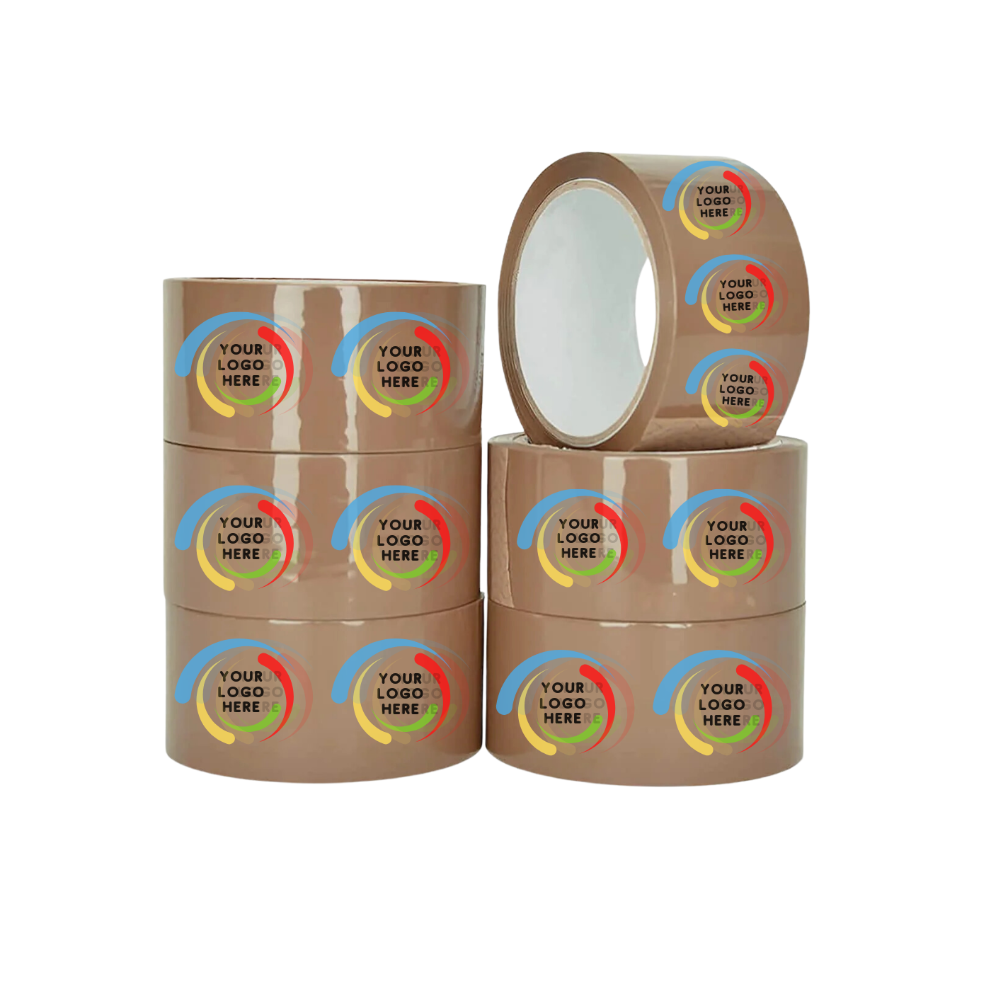 Custom Printed Polypropylene Tape