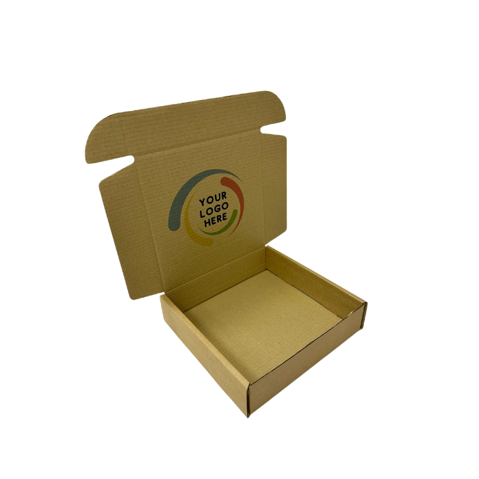 234 x 208 x 56mm Printed Mailing Box