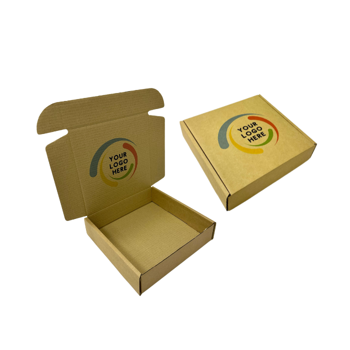 234 x 208 x 56mm Printed Mailing Box