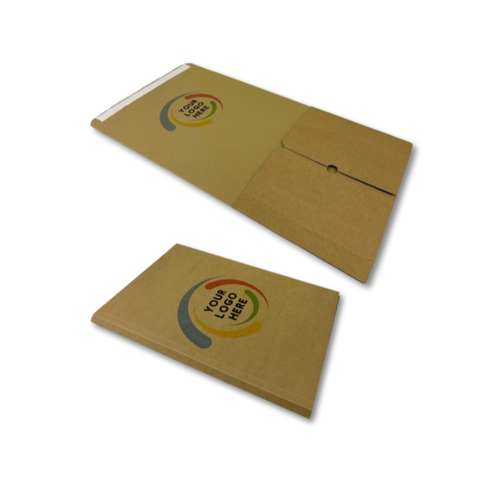 150 x 130 x 0-50mm Custom Printed Postal Wrap Mailer