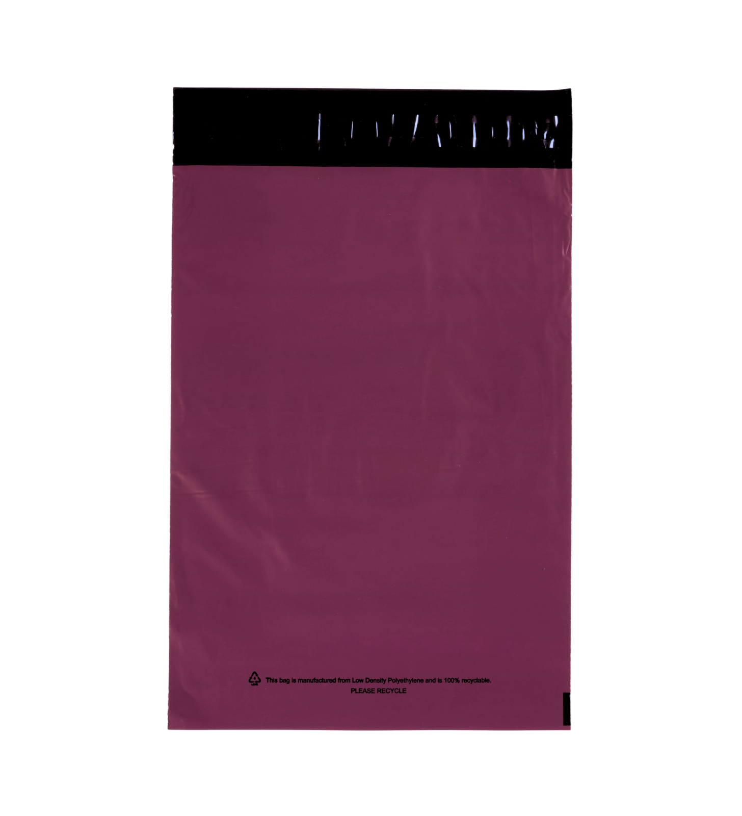 Burgundy Mailing Bag 305mm x 406mm (Box of 500)
