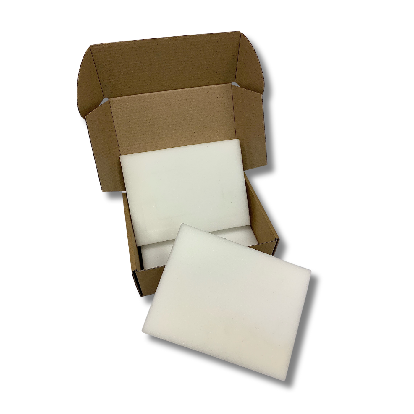 262 x 197 x 105mm Foam Lined Mailing Box