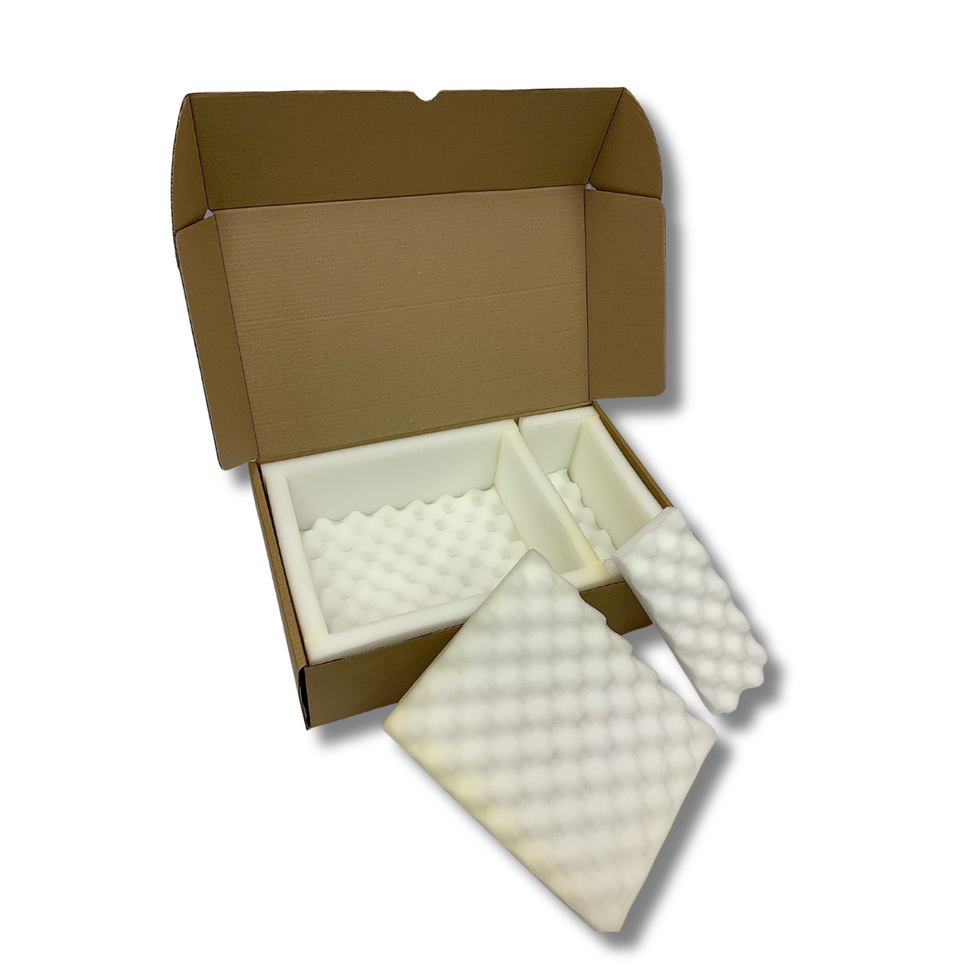 490 x 305 x 140mm Foam Lined Mailing Box