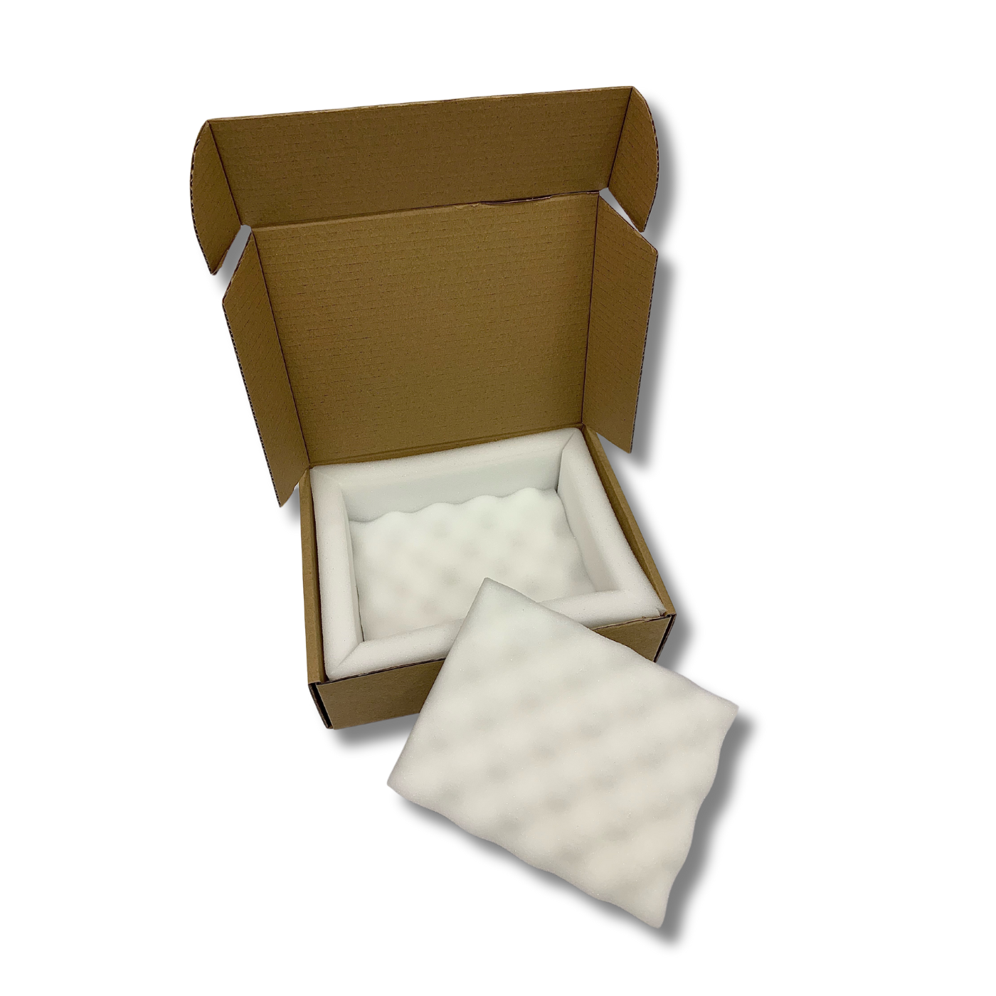 270 x 220 x 85mm Foam Lined Mailing Box