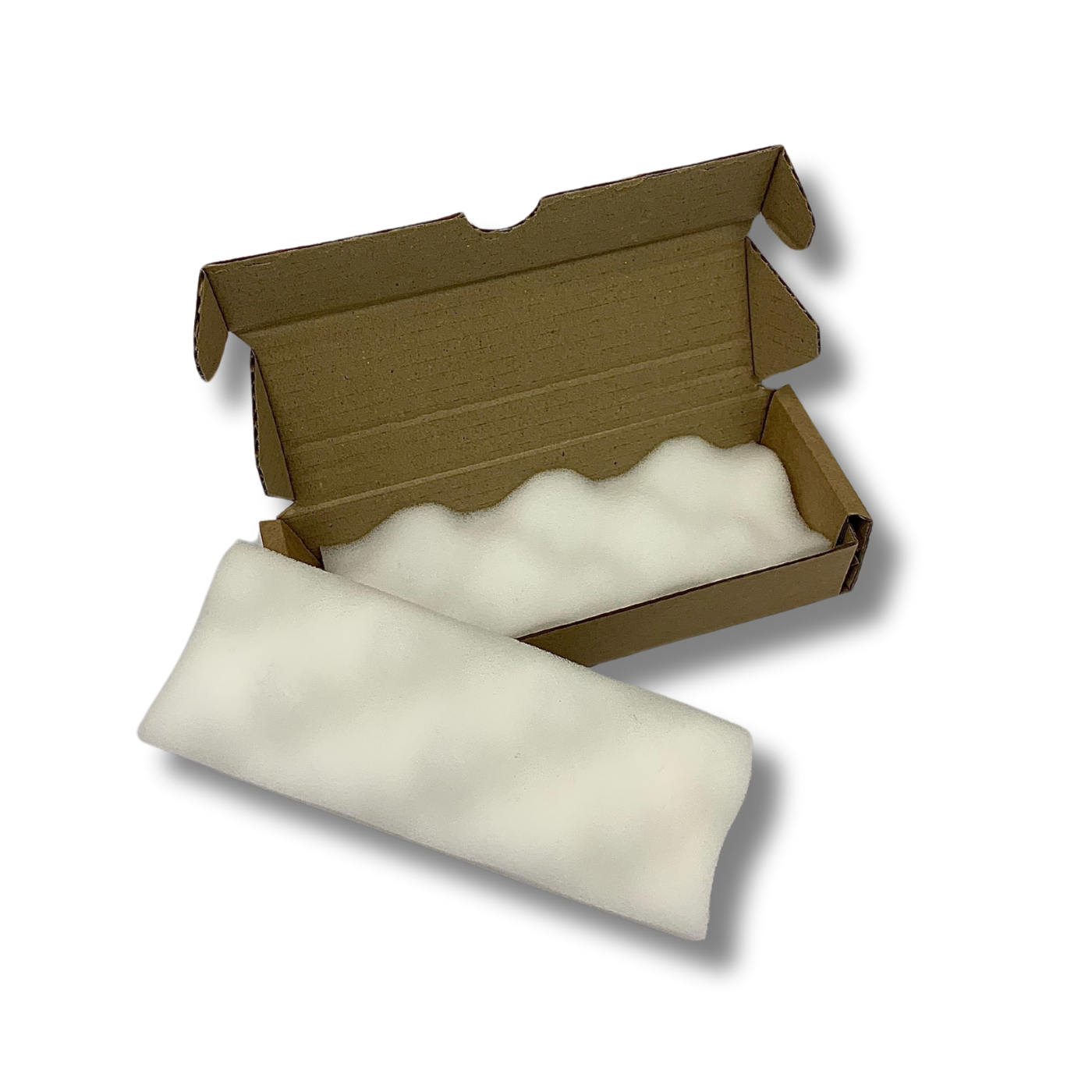 175 x 65 x 37mm Foam Lined Mailing Box