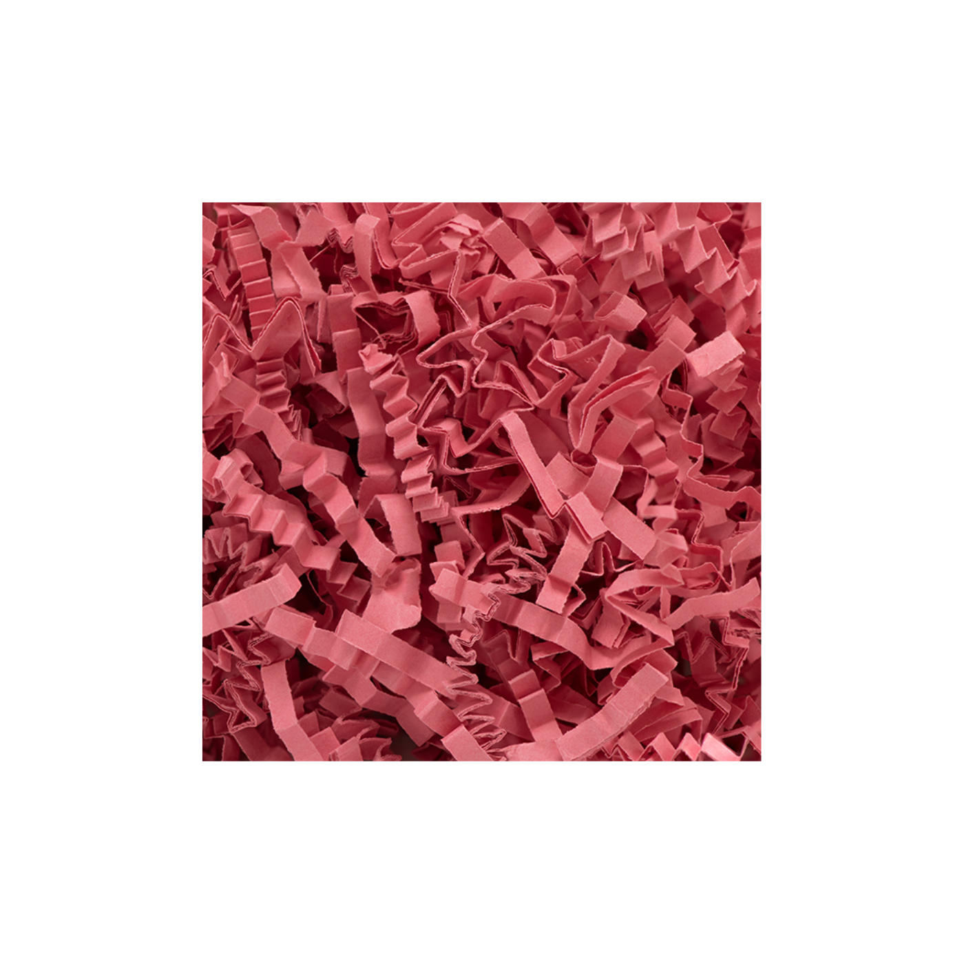 Cerise ZigZag 4mm Shredded Kraft Paper