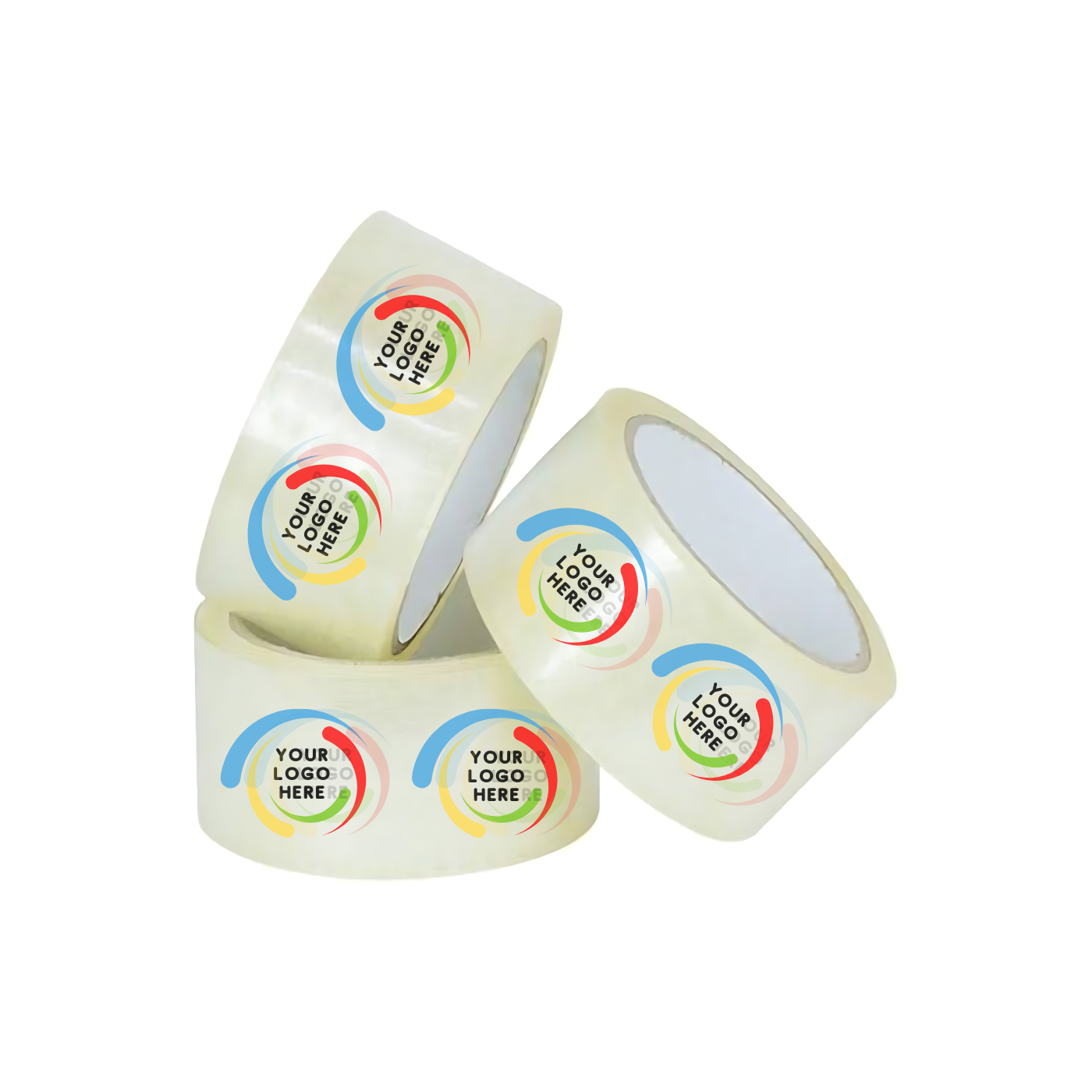 Custom Printed Polypropylene Tape